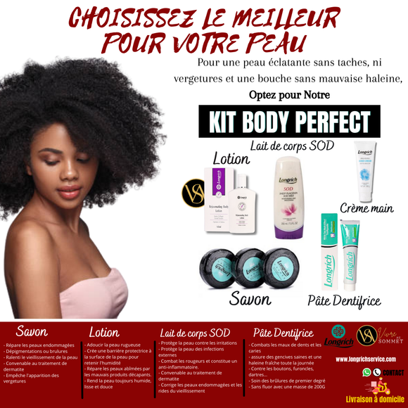 Kit Body Perfect
