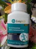 Glucosamine and chondroitin Longrich (Arthro SupReviver Longrich)