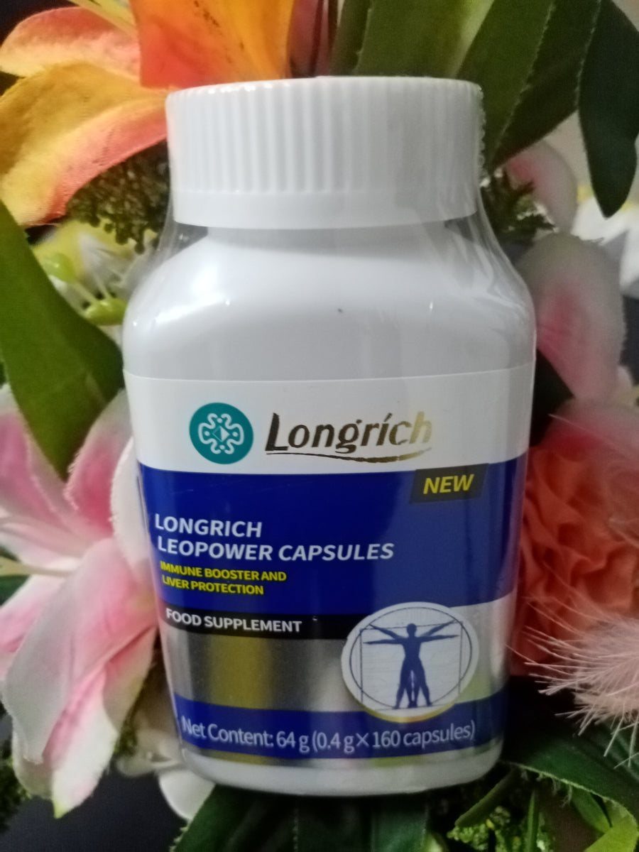 Leopower longrich (Libao :complément de fertilité - homme) – Longrich ...