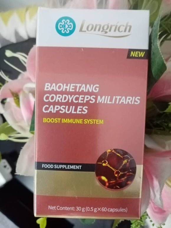 Cordyceps Militaris Longrich
