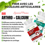 Kit Articulation douleur (Arthro + calcium)