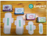 Pack de Serviettes Hygiéniques Superbklean et Protèges-slip Longrich