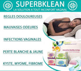 Pack de Serviettes Hygiéniques Superbklean et Protèges-slip Longrich
