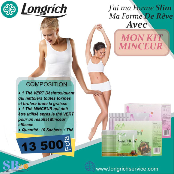 Kit Minceur Longrich
