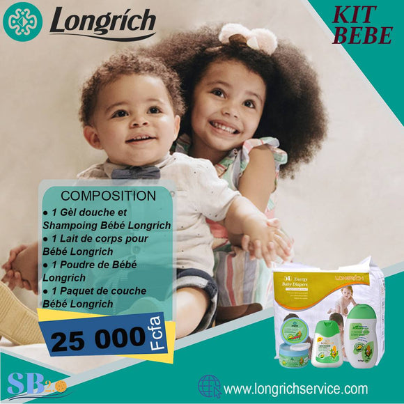 Kit Bébé Longrich